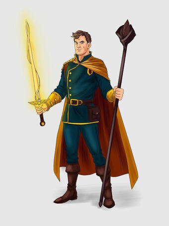 DnD Character Commission Work DnD Character Commission Work